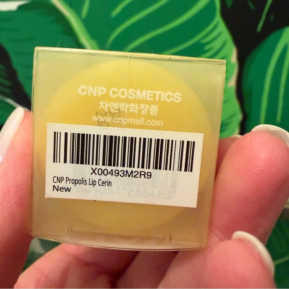 NWT CNP Laboratory Propolis Lipcerin Lip Balm 15ml K-Beauty